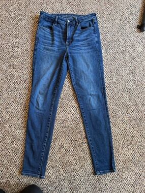American Eagle Outfitters Dark Wash Skinny Jeans